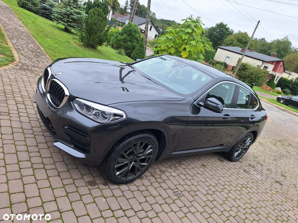 BMW X4 xDrive20i GPF sport - 10