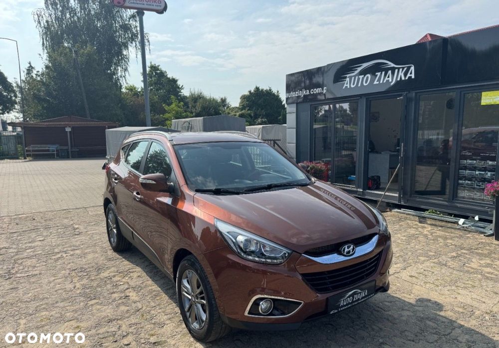 Hyundai ix35 2.0 CRDi 4WD Fifa World Cup Silver Edition