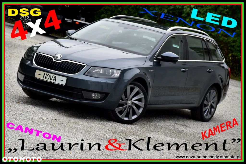 Skoda Octavia 2.0 TDI 4x4 L&K DSG - 1