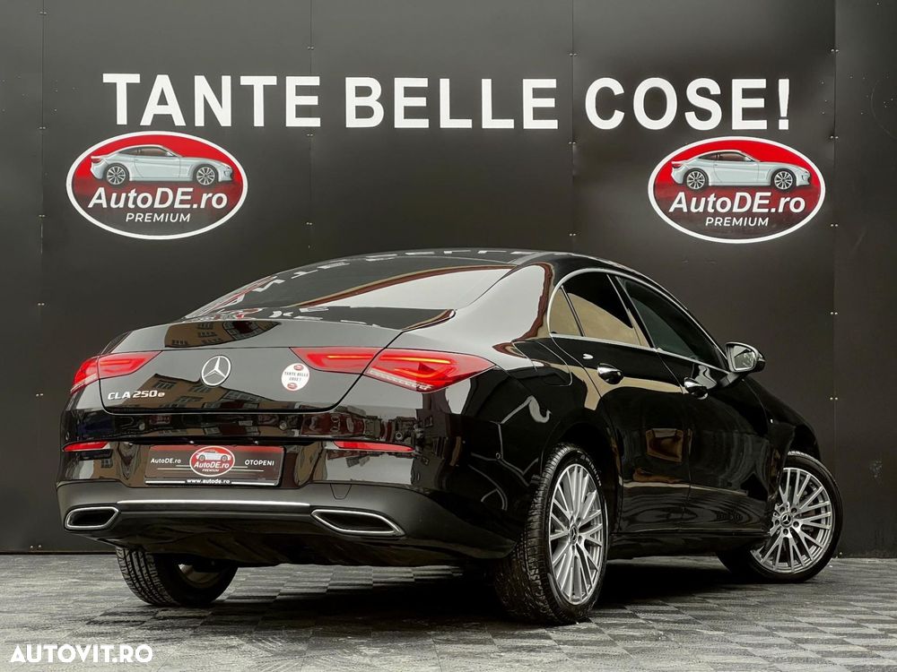 Mercedes-Benz CLA 250 e Coupe - 4
