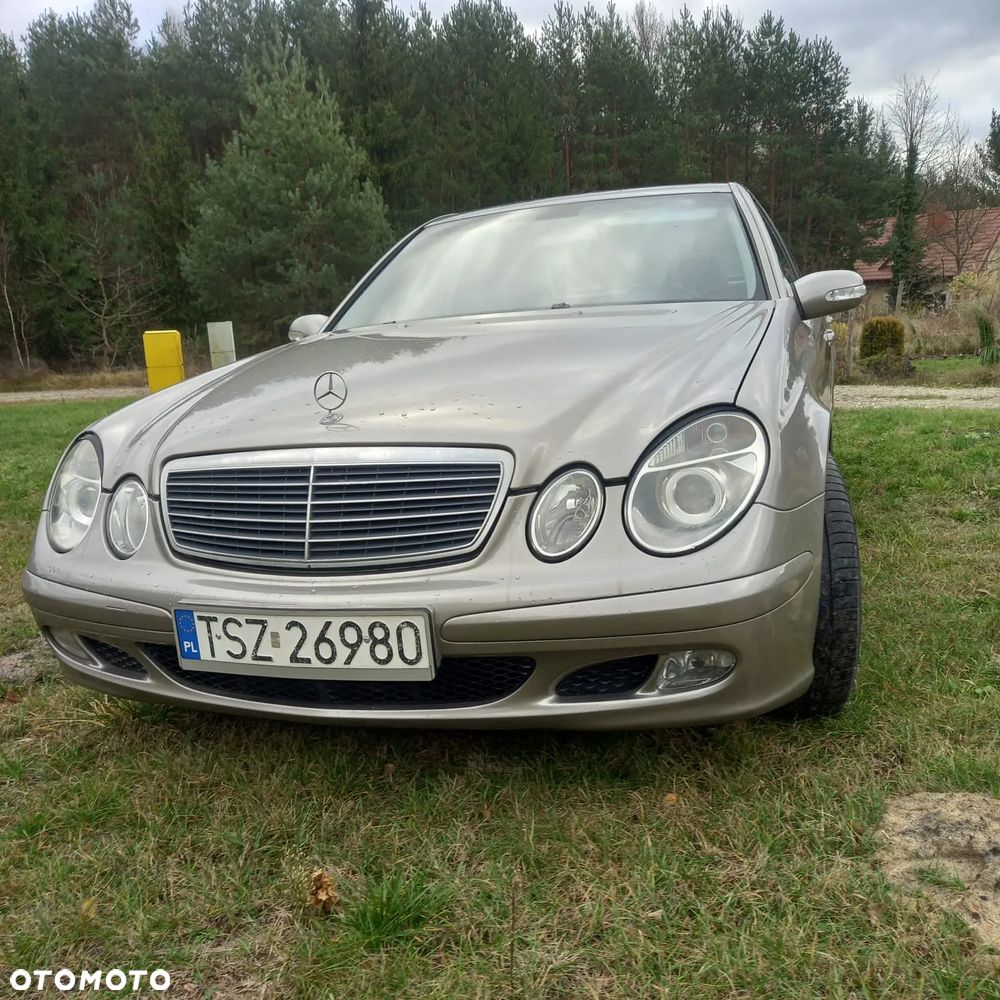 Mercedes-Benz Klasa E 200 CDI Elegance - 1