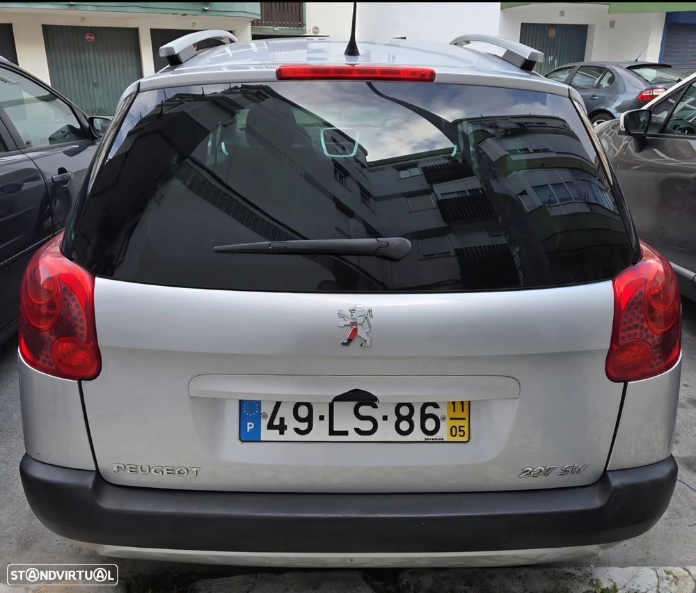 Peugeot 207 SW - 5