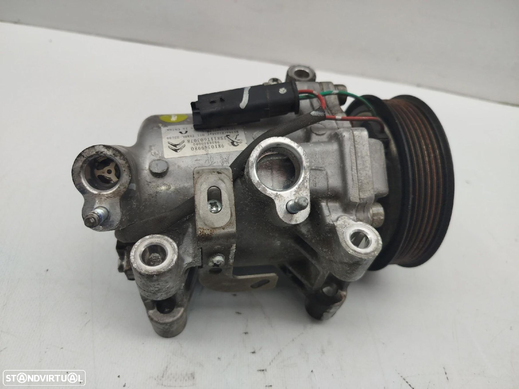 Compressor AC CITROËN C3 III (SX) - 3