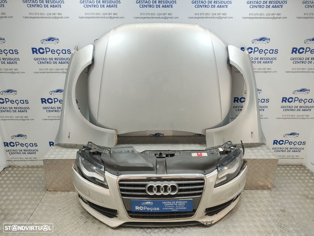 Frente Completa Audi A4 B8 8K S-Line S Line Sline Xenon Diesel - 8