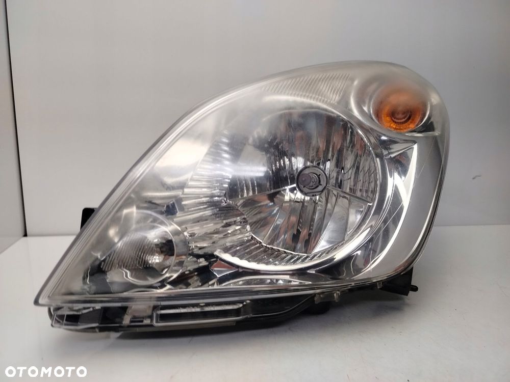 SUZUKI SPLASH 08R- REFLEKTOR LAMPA LEWY PRZÓD LEWA PRZEDNIA - 2