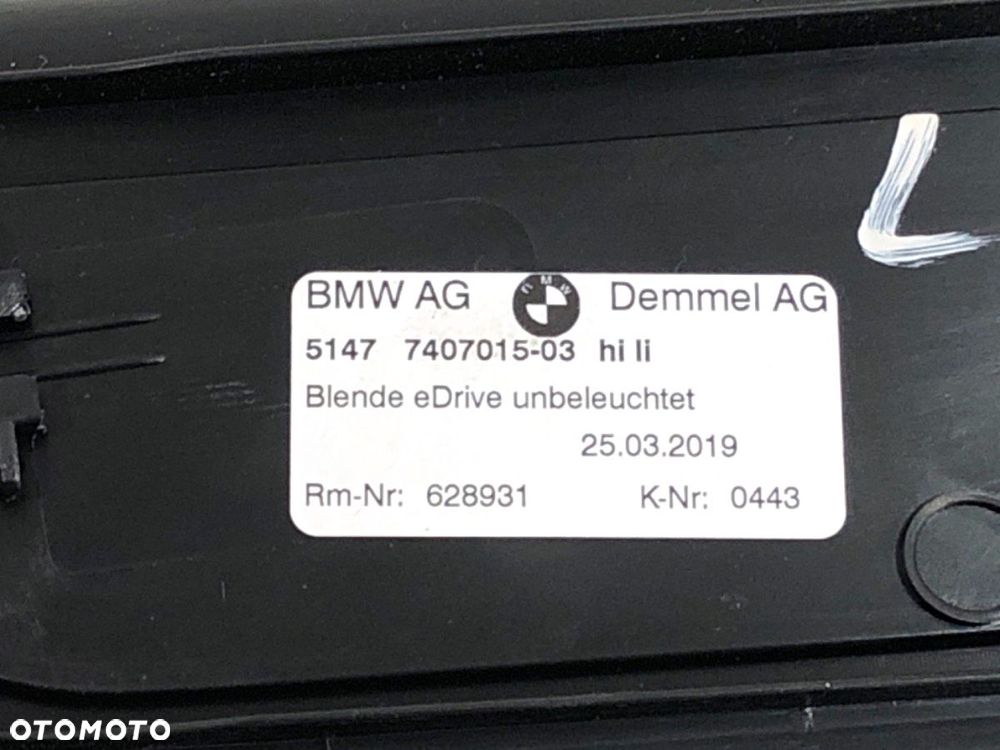 NADKŁADKA LISTWA PROGU  BMW 5 (G30, F90) 2016 - 2022 530 e Plug-in-Hybrid 135 kW [184 KM] Hybryda - 4