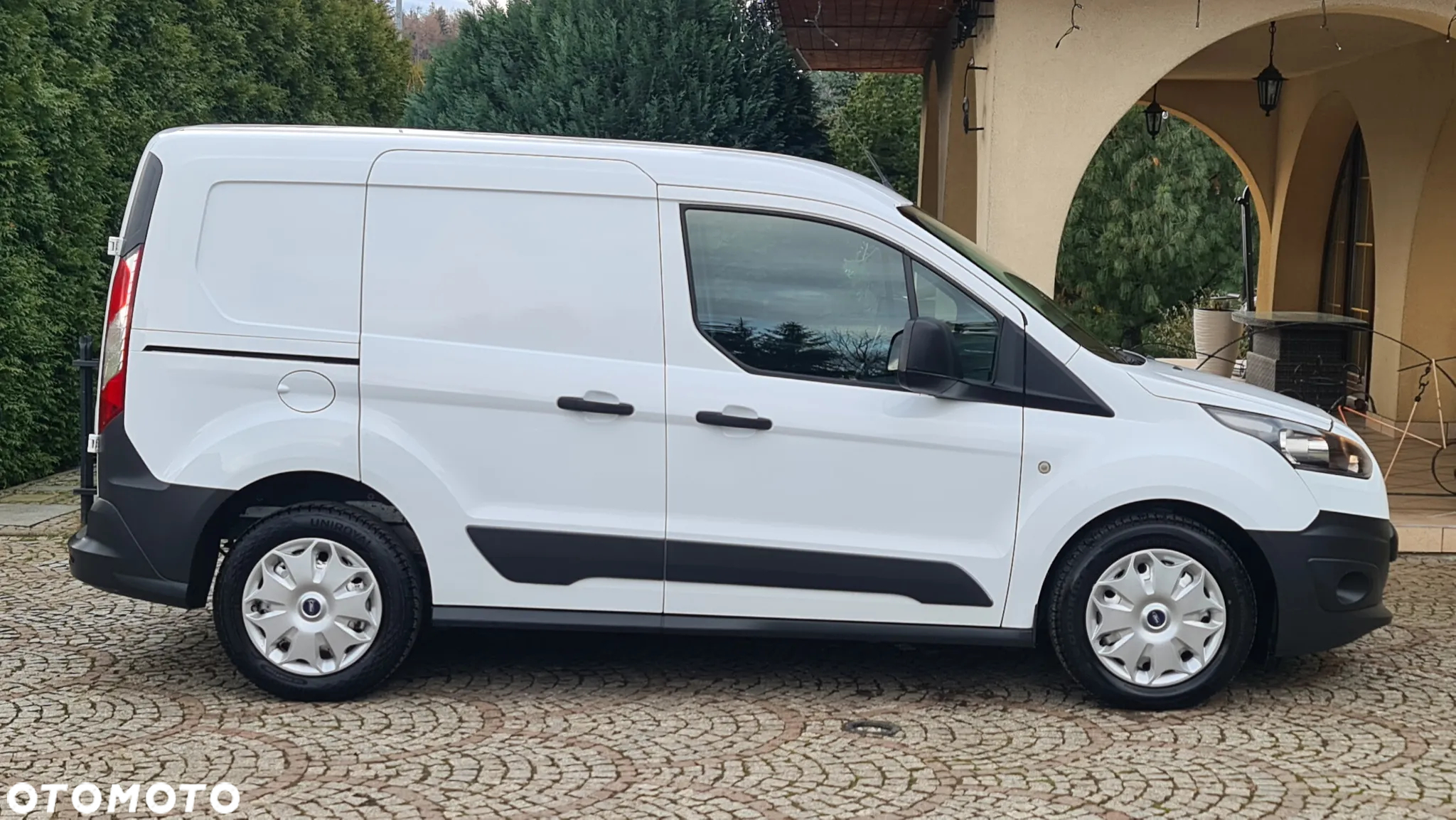 Ford TRANSIT CONNECT KLIMATYZACJA WEBASTO HAK PIĘKNY - 7