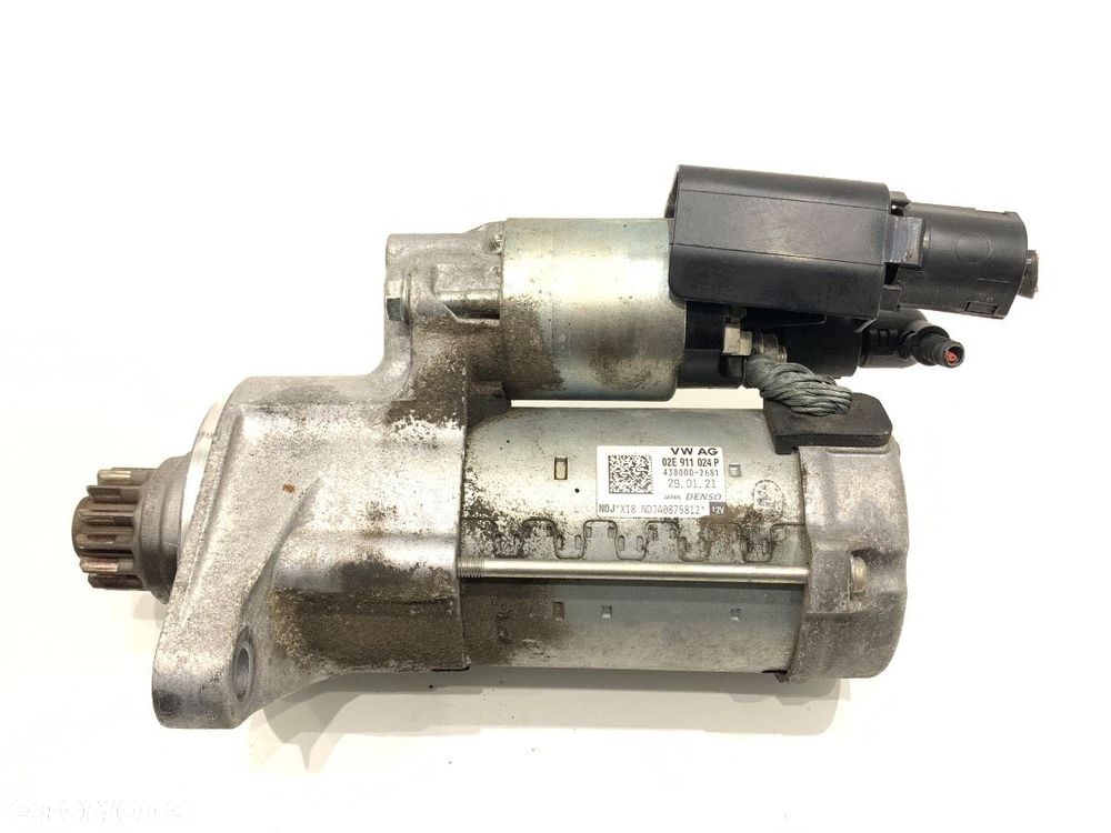 ROZRUSZNIK  VW ARTEON (3H7, 3H8) 2017 - 2022 TSI R 235 kW [320 KM] benzyna 2020 - 2022 02E911024P - 1