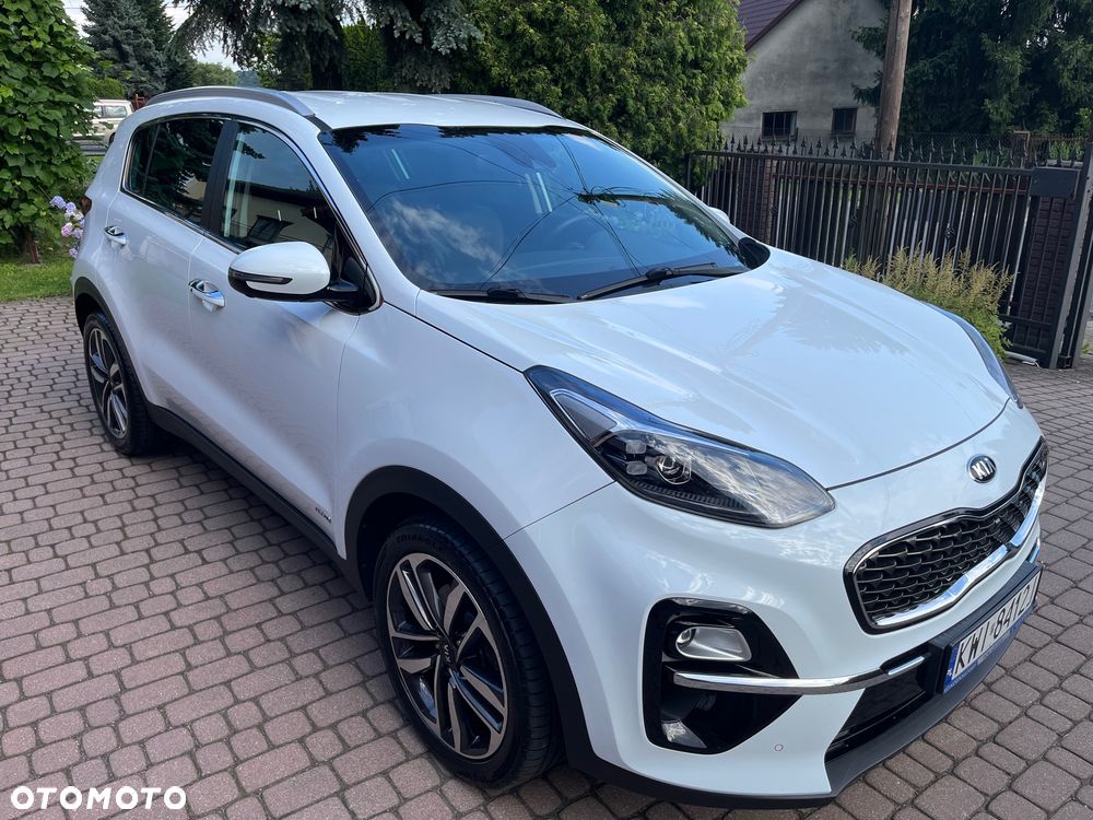 Kia Sportage 1.6 T-GDI AWD DCT SPIRIT - 40