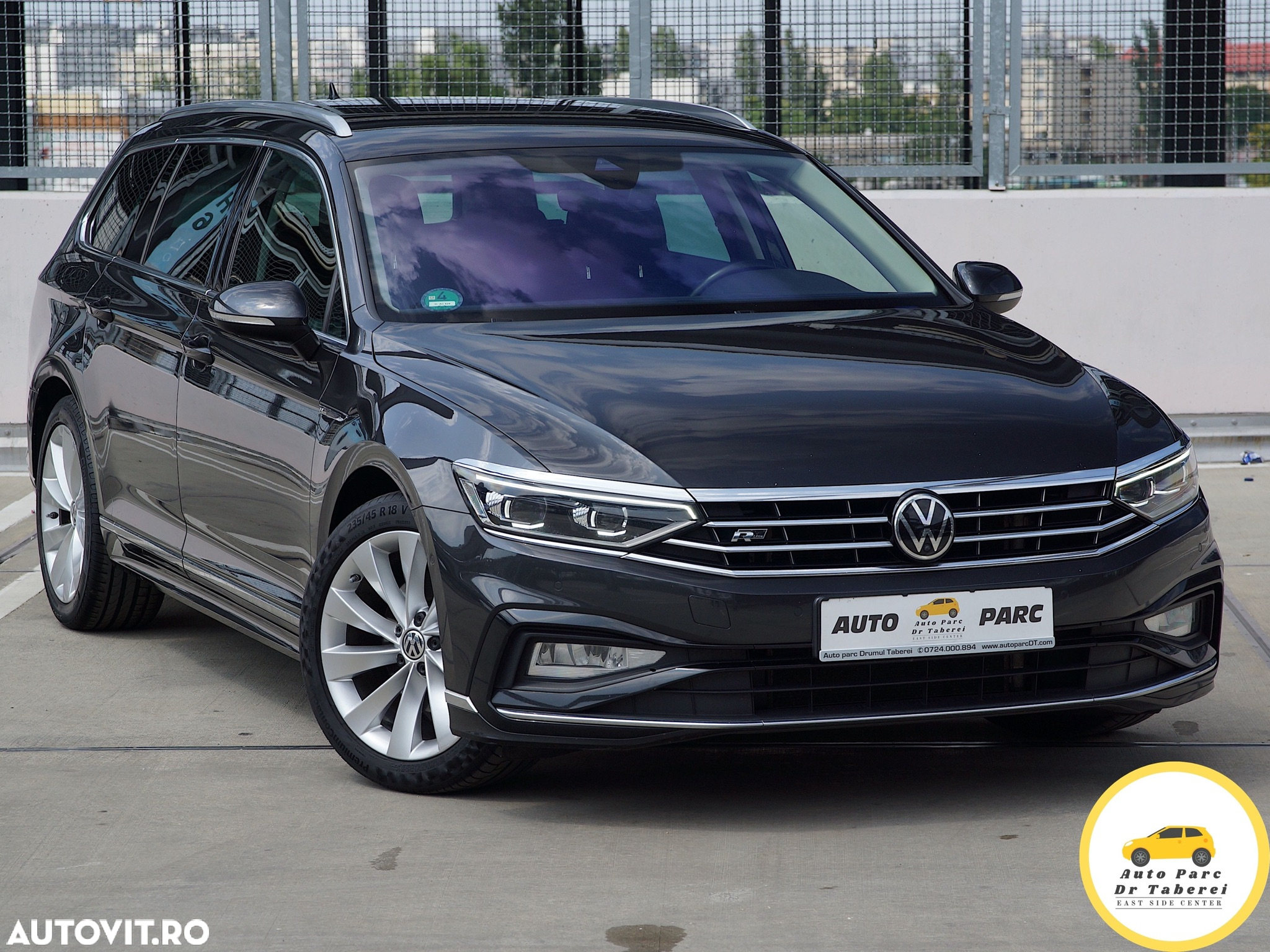 Volkswagen Passat Variant 2.0 TDI 4Mot DSG Highline - 4