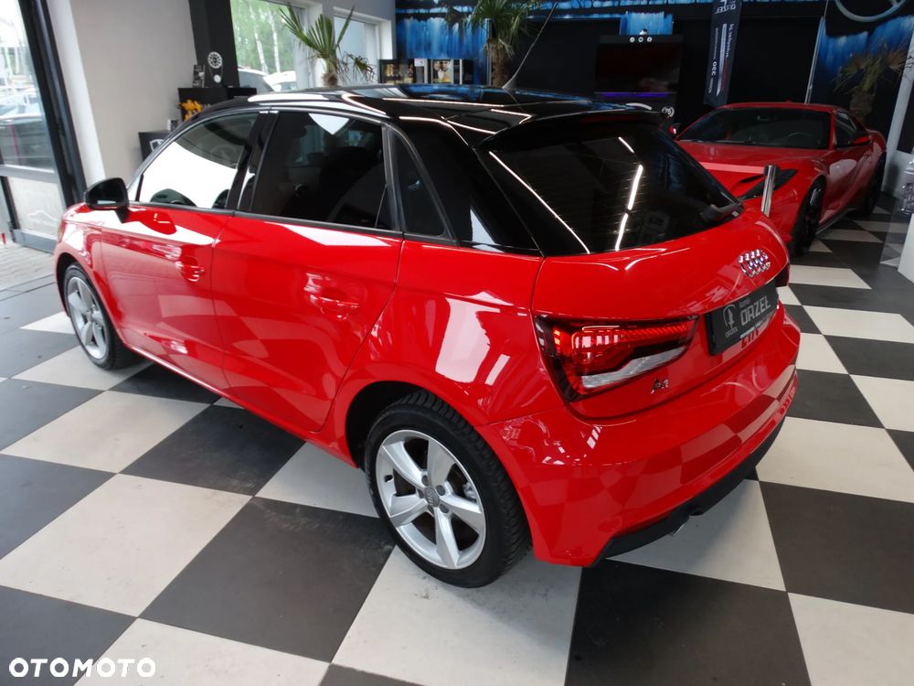 Audi A1 Sportback 1.4 TDI (ultra) S tronic design - 12