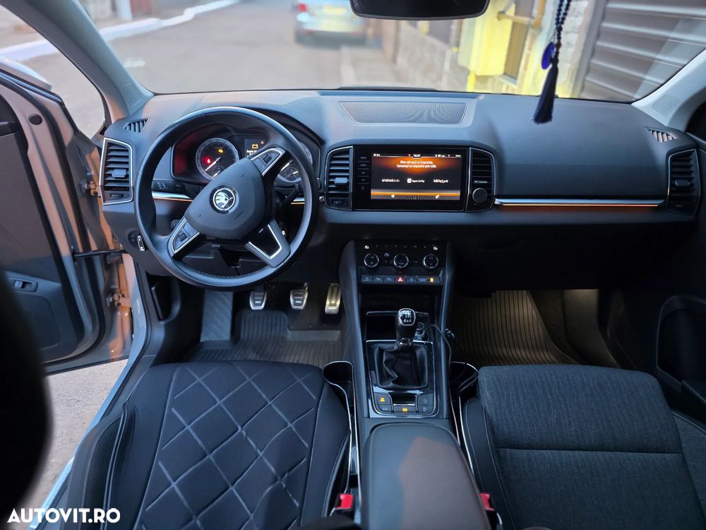 Skoda Karoq 2.0 TDI 4X4 Style - 10