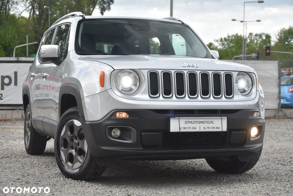 Jeep Renegade 2.0 MultiJet Limited 4WD S&S - 4