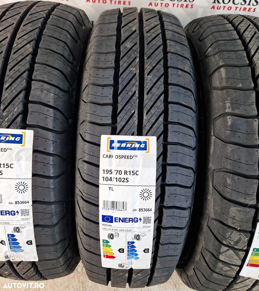 Anvelope vara noi 195 70 15C Sebring ( by Michelin ) - 2