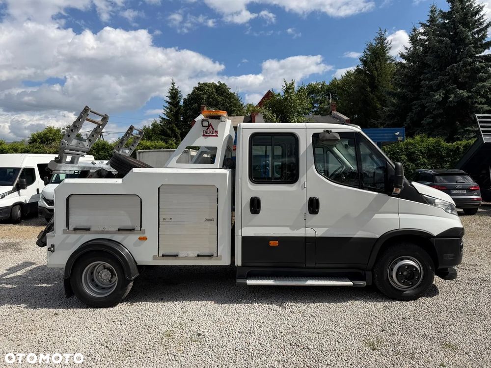 Iveco Daily 70C18 Hi-Matic Pomoc drogowa Holownik 2019r - 4