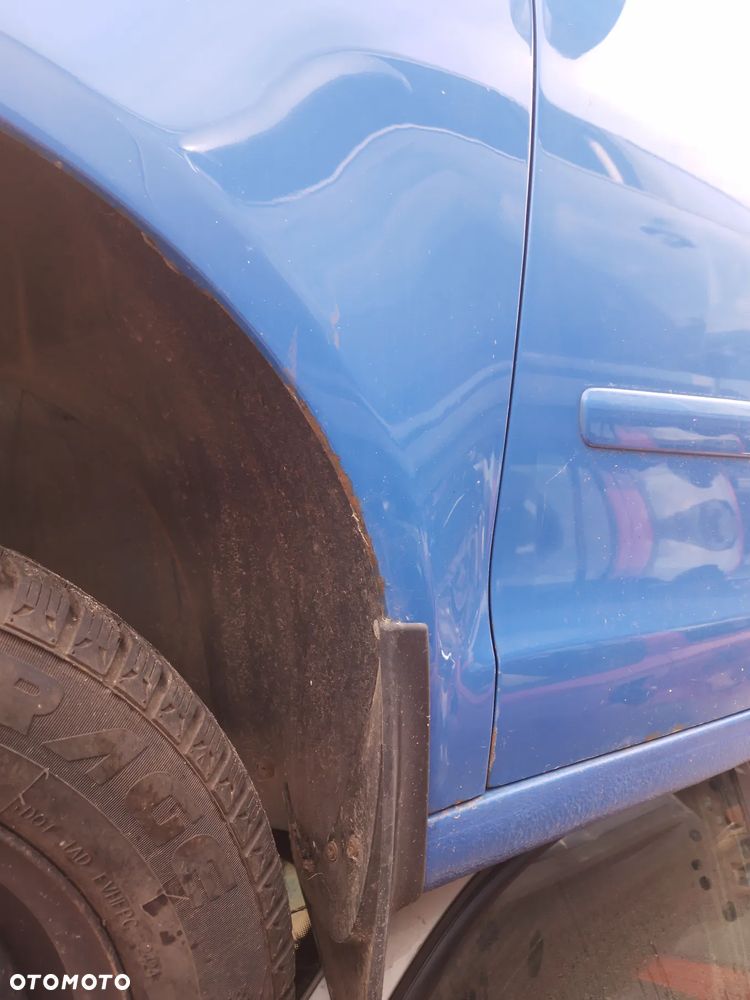 VW POLO LIFT 05-09 1.2 BMD BELKA ZAWIESZENIA TYŁ - 12