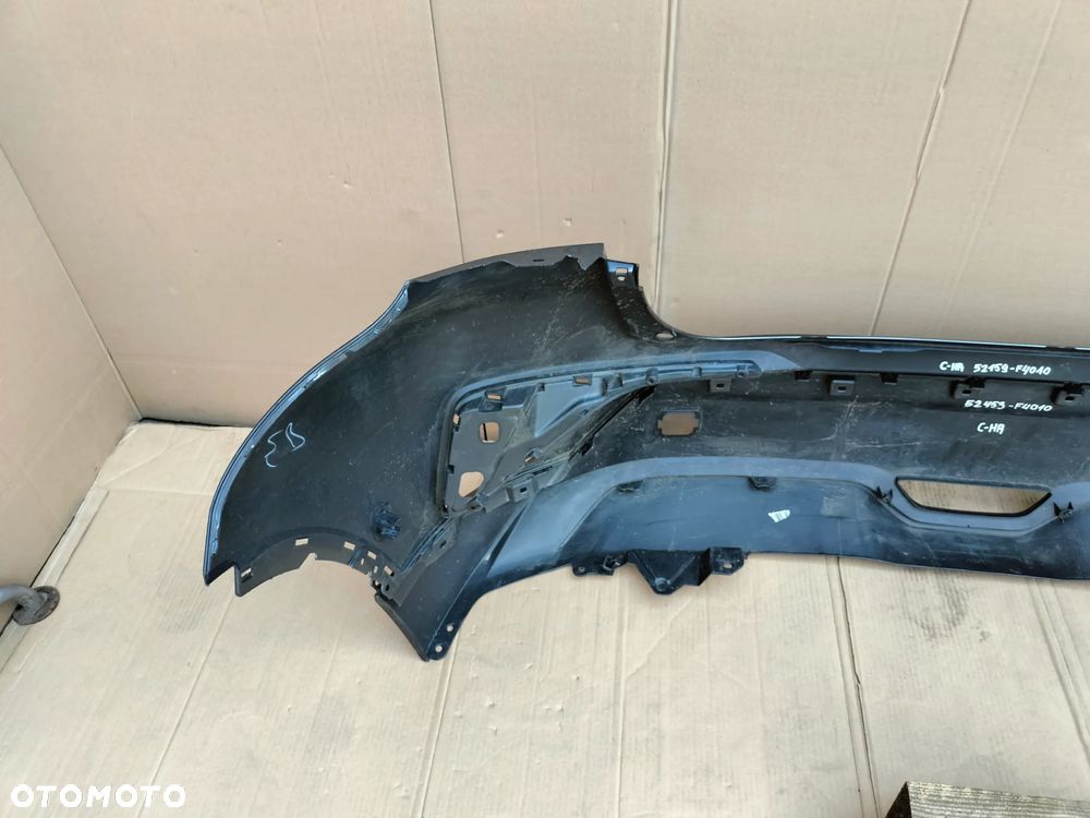 TOYOTA  C-HR zderzak tylny tył 52159-F4010 52453-F4010 - 6