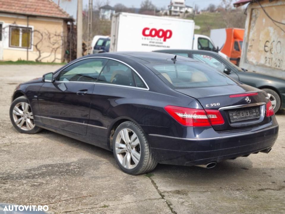 trager cu radiatoare mercedes e class coupe w207 e350 euro 5 - 2