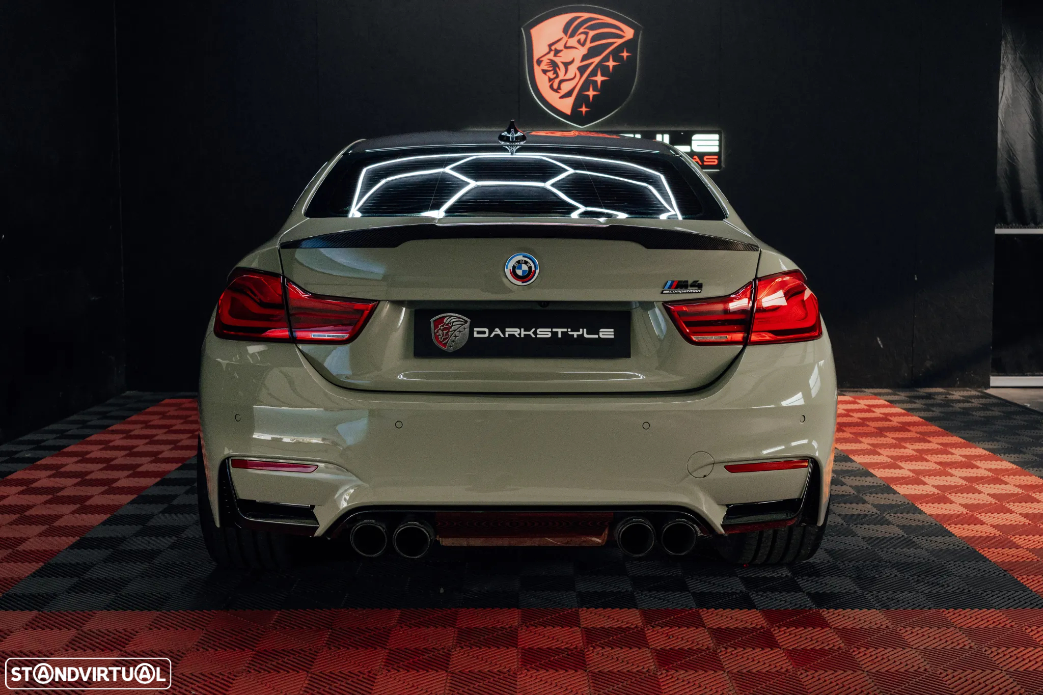 BMW M4 Coupe DKG Competition - 3