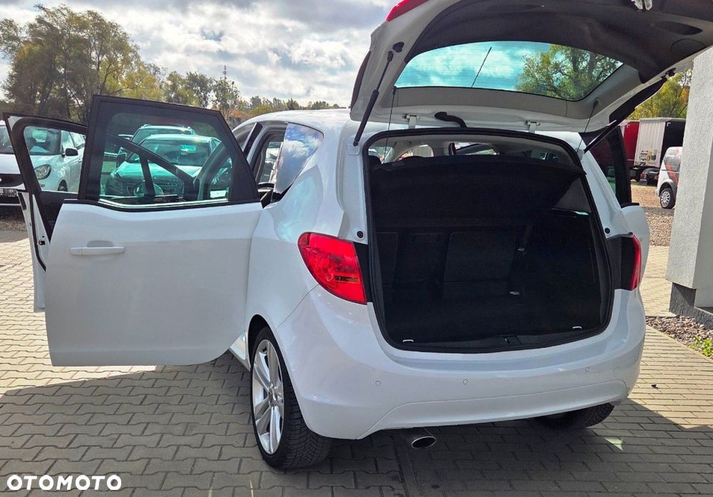 Opel Meriva 2011