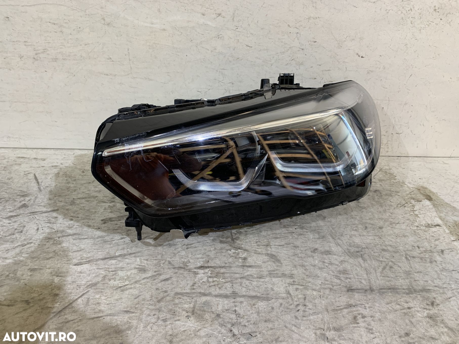 Far stanga full led, BMW X5 , X6, G05, G06, 2019, 2020, 2021, 2022, 2023, cod origine OE 9850411 - 1