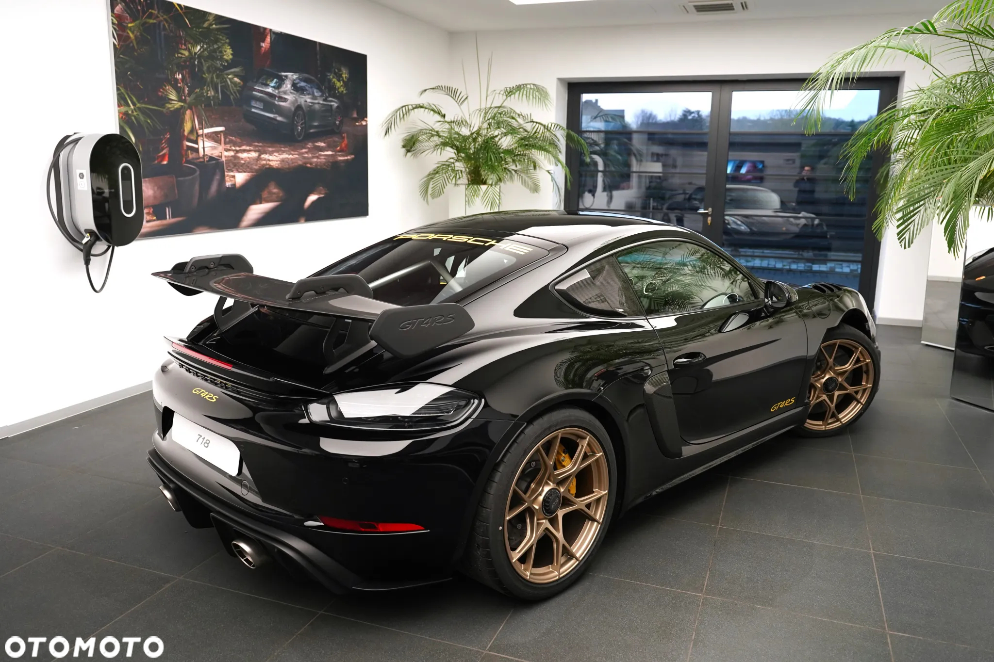 Porsche 718 Cayman GPF GT4 RS PDK - 8