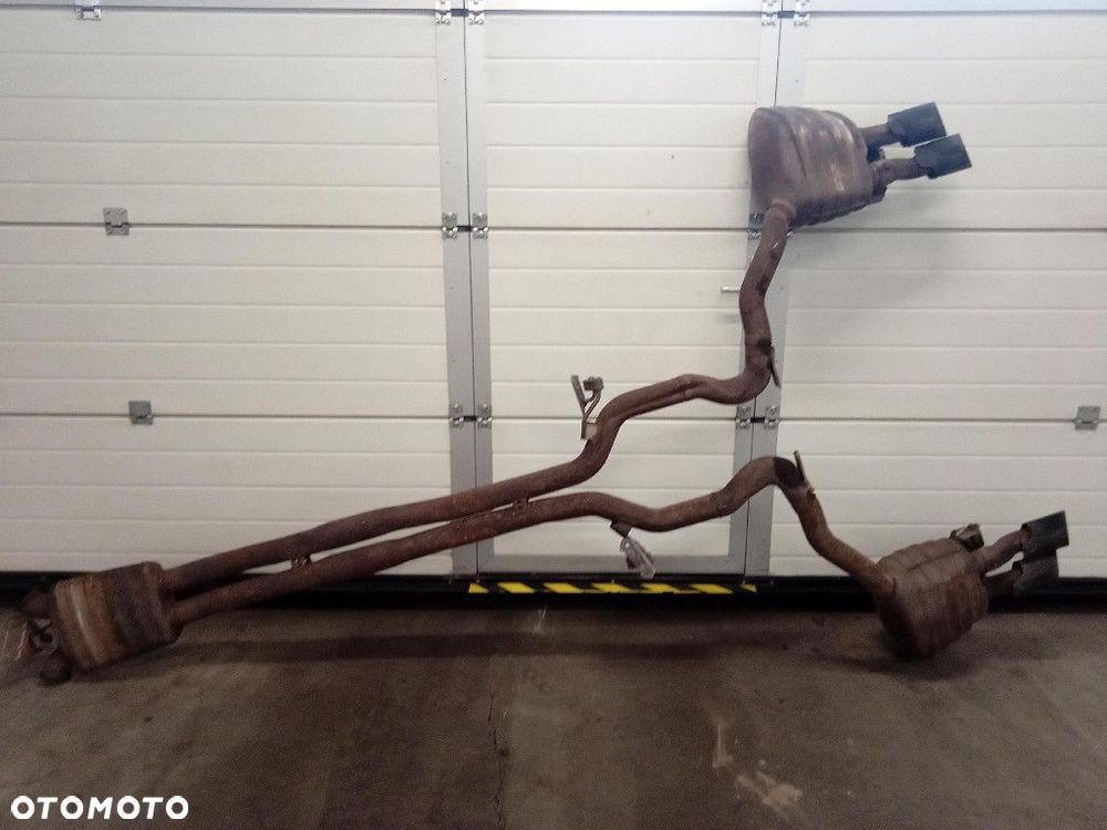 PANAMERA II 971 TURBO S TŁUMIK WYDECH KOMPLETNY 971253351B - 6