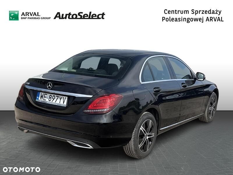 Mercedes-Benz Klasa C 180 9G-TRONIC - 6