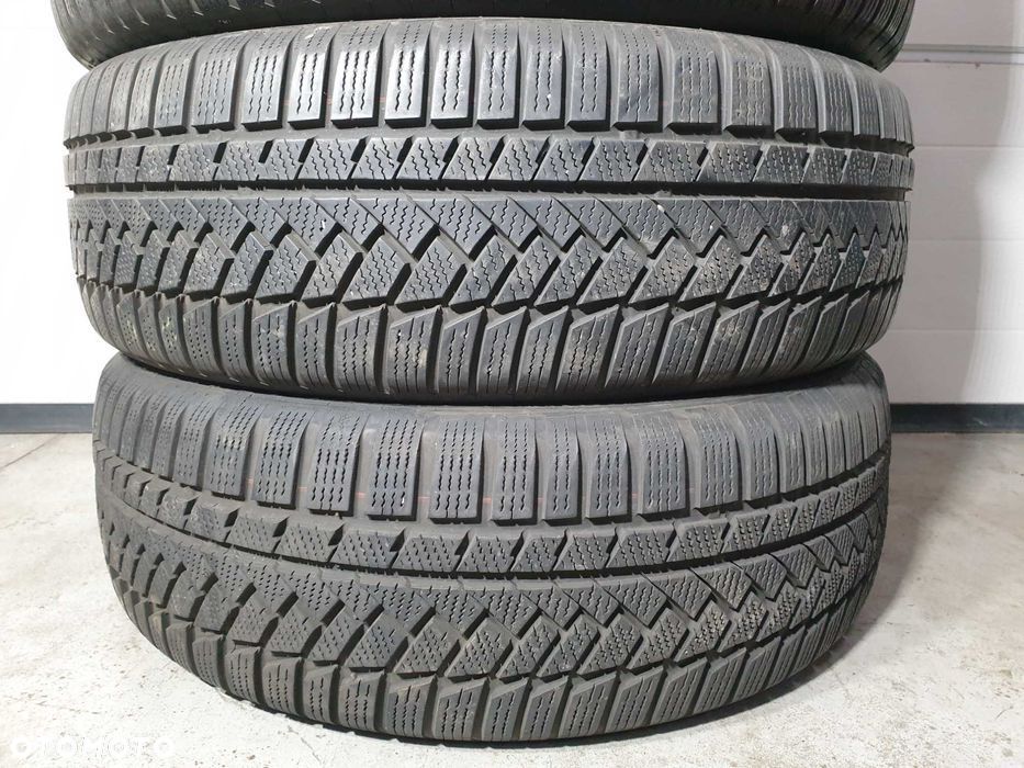 4szt. 225/60/18 104V Continental WinterCont TS850 7mm 2021r [ 10716 ] - 3