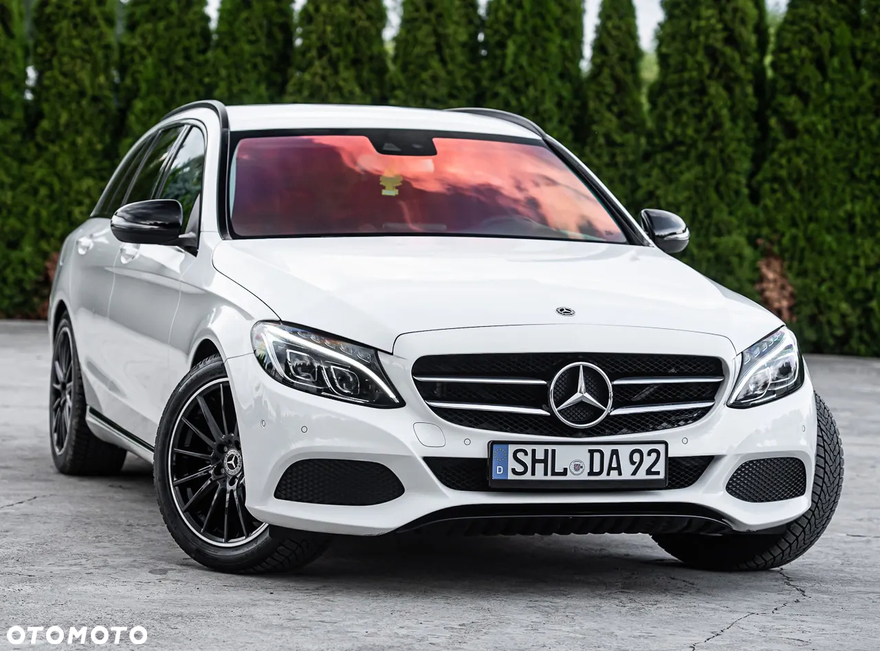Mercedes-Benz Klasa C 180 T 9G-TRONIC AMG Line - 2