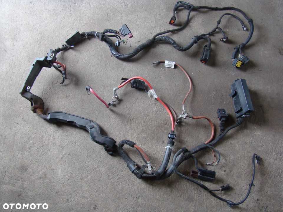 INSTALACJA ELEKTRYCZNA WIĄZKA SILNIKA 3.0 V6 CDTI Z30DT 184KM OPEL VECTRA C SIGNUM - 1