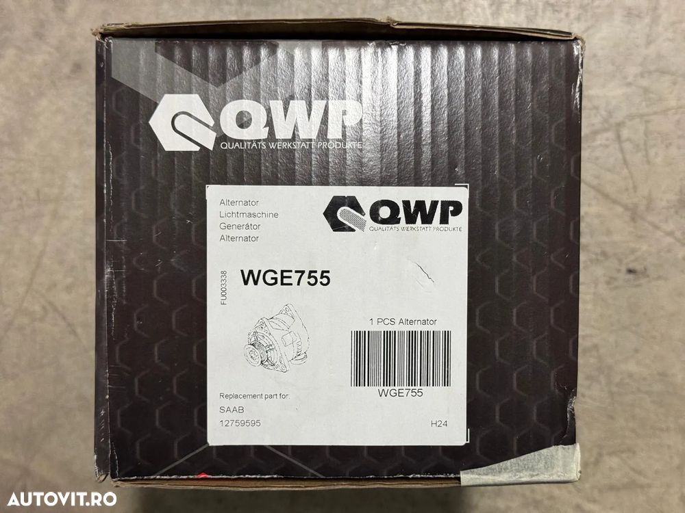 WGE755 | Alternator | Saab 9-5 - 2