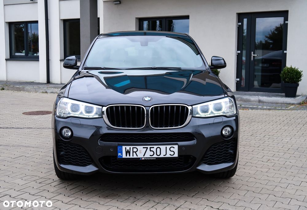 BMW X4 xDrive20d Edycja M Sport - 10