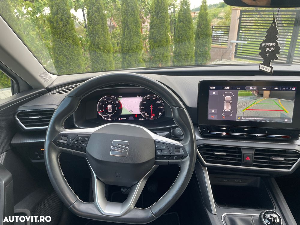 Seat Leon 2.0 TDI Style - 6