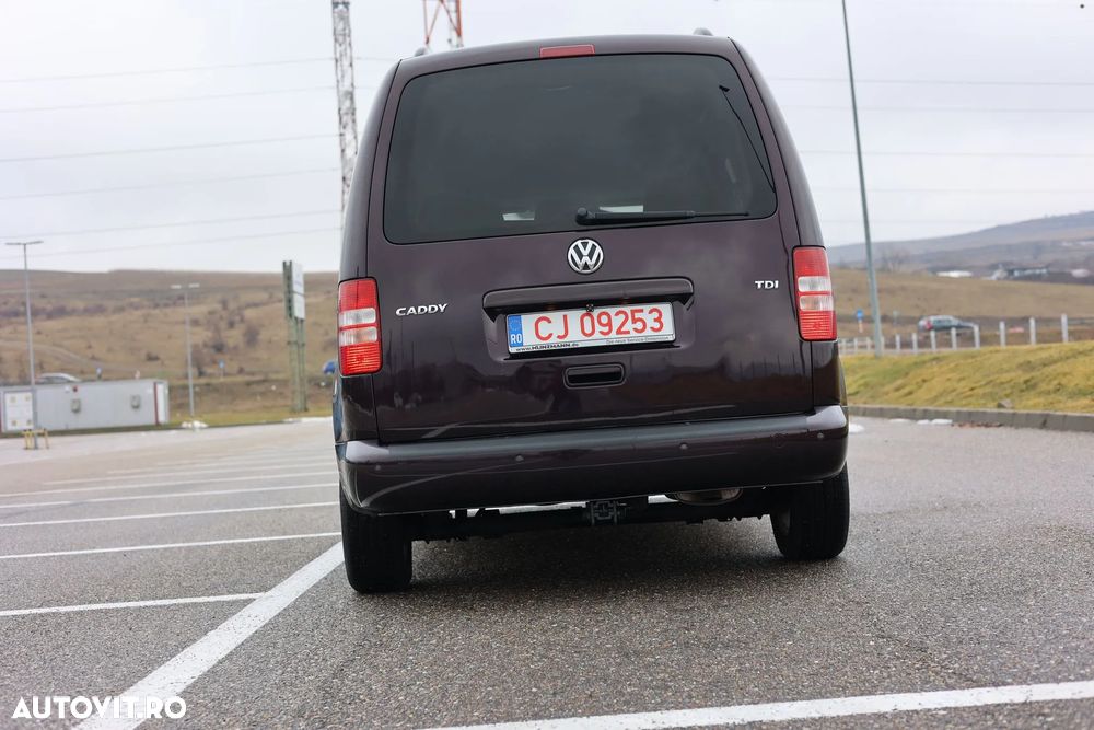 Volkswagen Caddy 1.6 TDI BlueMotion Trendline - 29