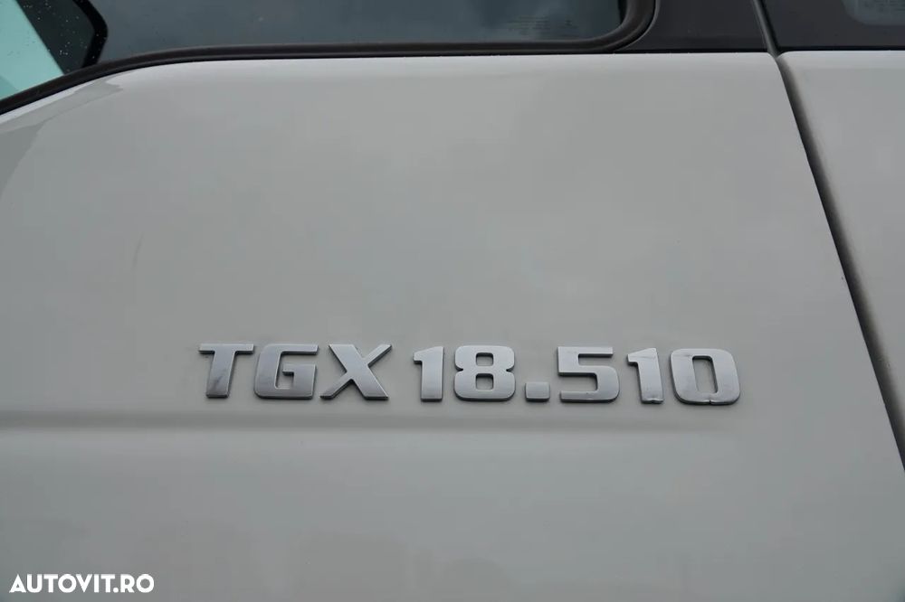 MAN TGX 18.510 / RETARDER / FULL ADR / IMPORTAT / DUPĂ CONTRACTUL DE SERVICE - 21