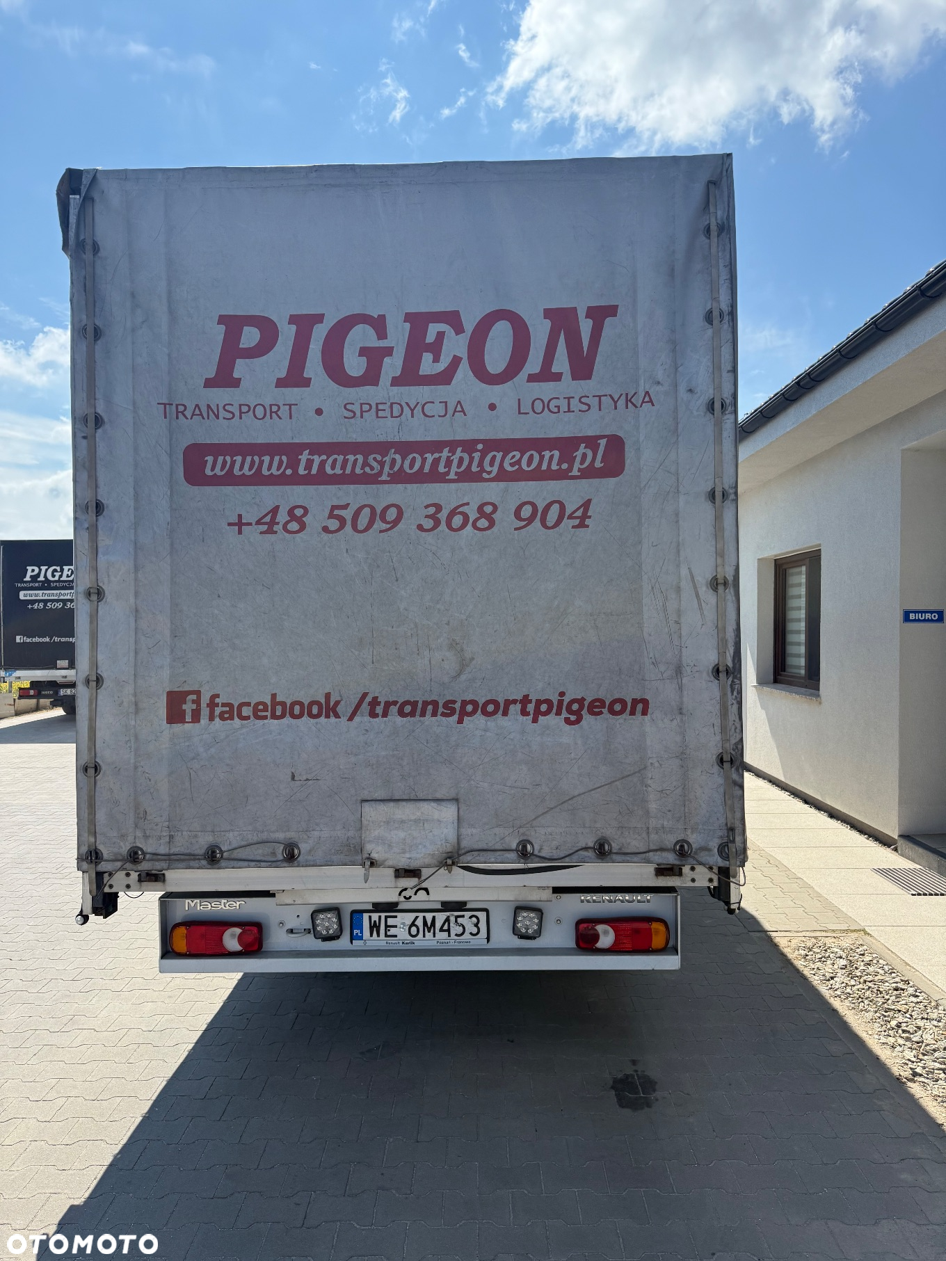 Renault Master 10epal plandeka - 6