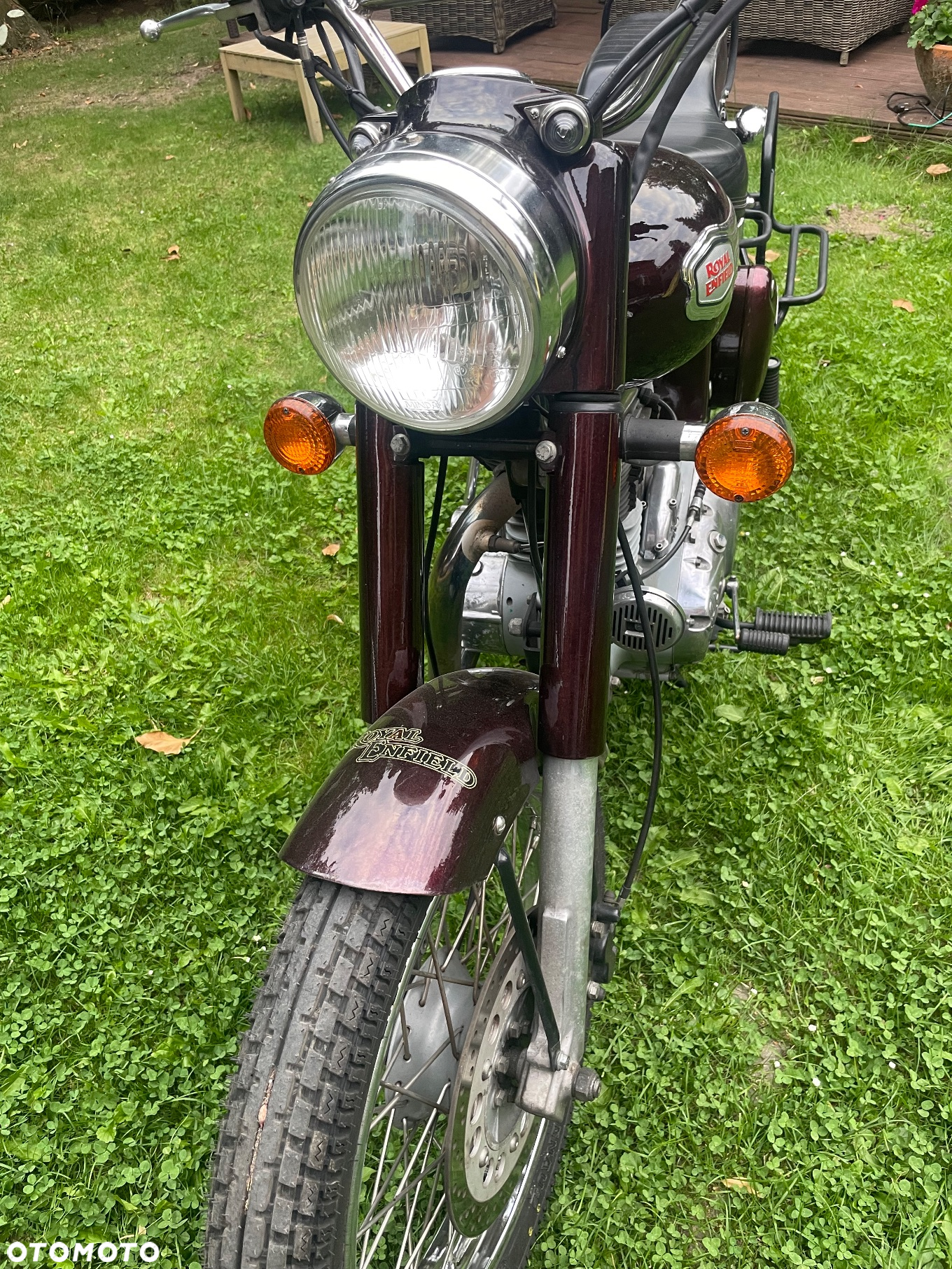 Royal Enfield Bullet - 5