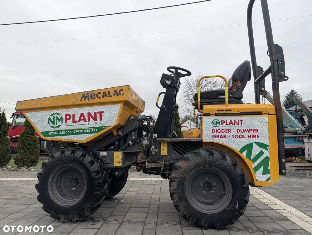 Terex MECELAC TEREX 1T górny wysyp - 1