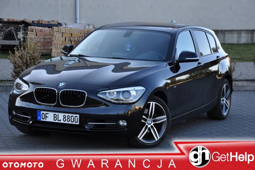 BMW Seria 1 120d Sport-Aut Sport Line