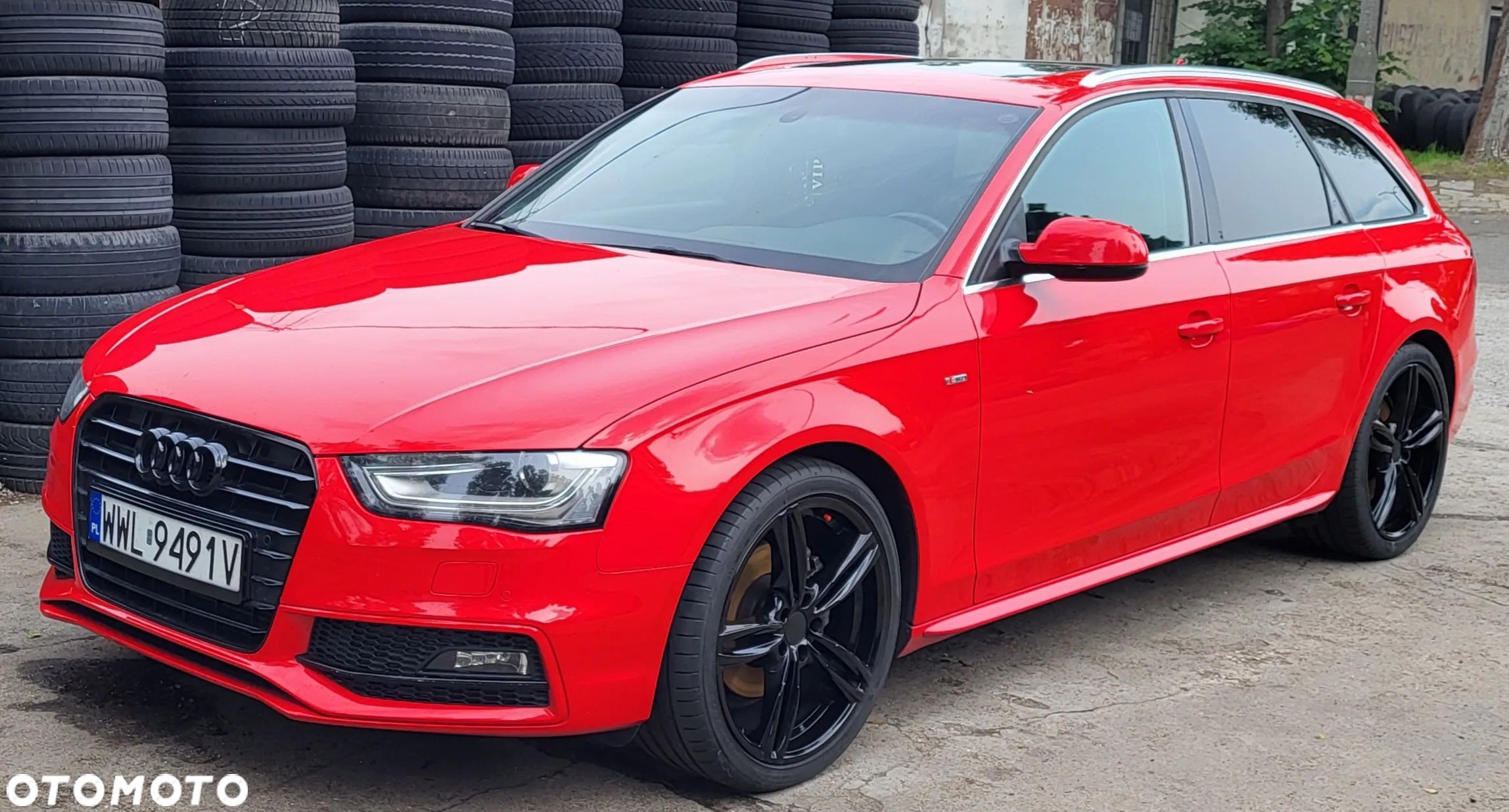 Audi A4 Avant 2.0 TDI DPF S line Sportpaket - 1