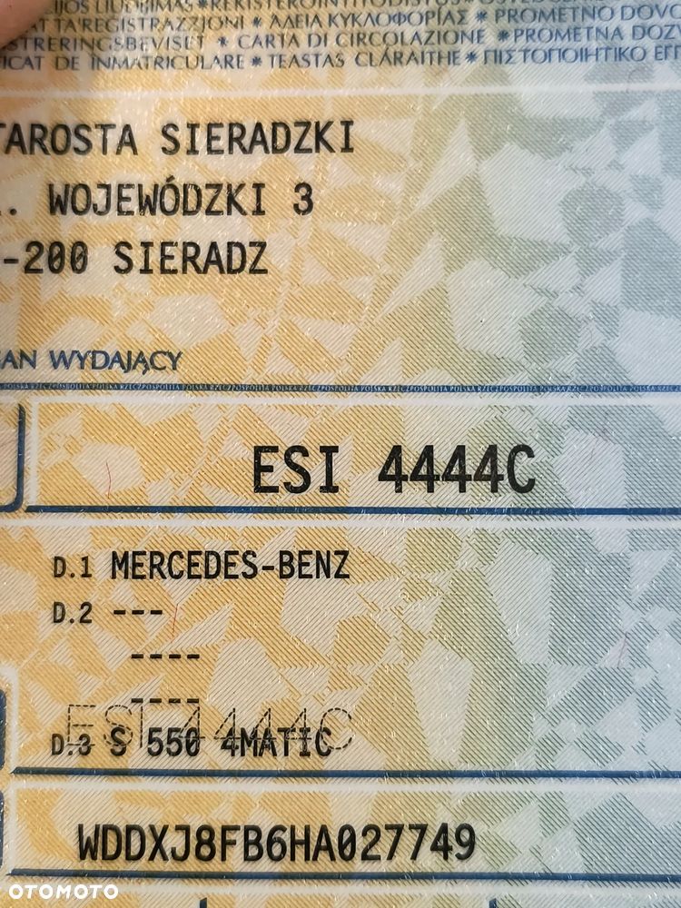Mercedes-Benz Klasa S - 24