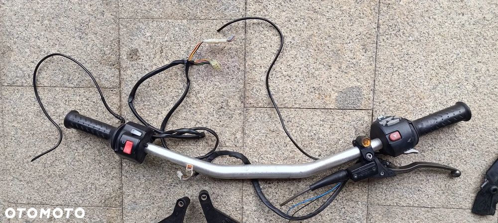 KTM Super Duke 1190 1290 LAMPA PRZÓD Reflektor czasza owiewka Licznik Zegary wypełnienie kierownica przełącznik - 21