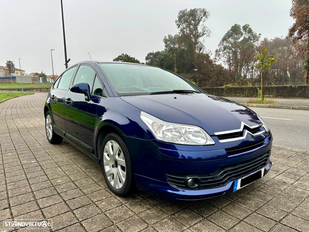 Citroën C4 1.4 16V SX - 9