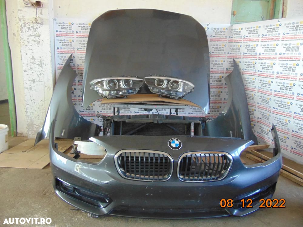 Fata completa BMW F20 F21 Facelift 2015-2019 bara fata completa sport line aripi trager complet rad - 1