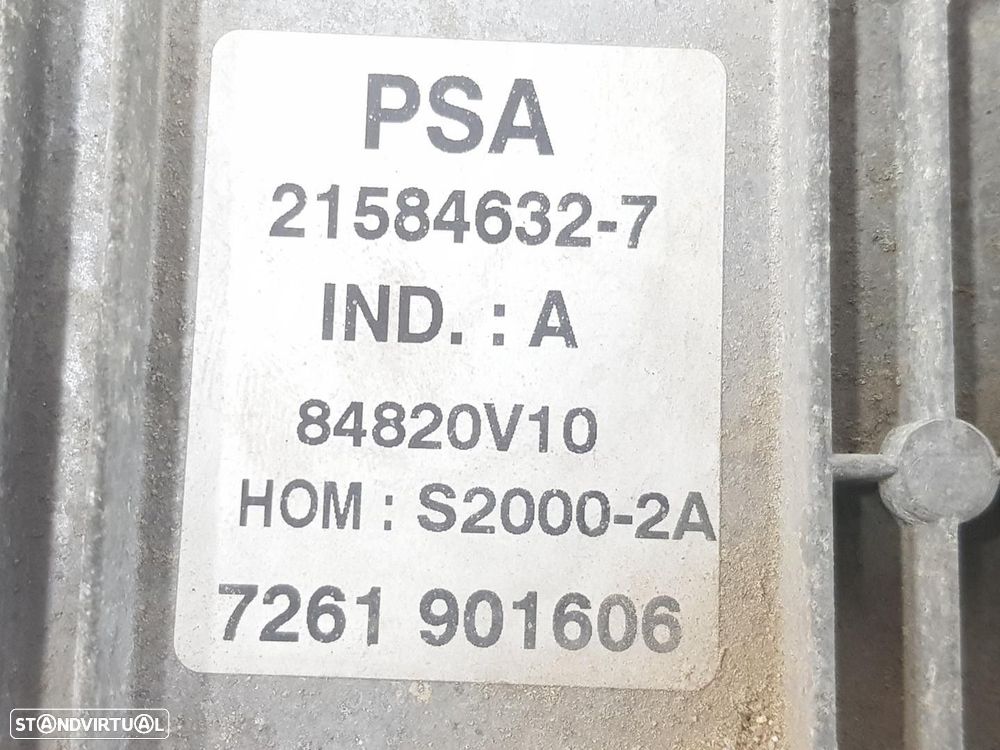 CENTRALINA MOTOR UCE PEUGEOT 206 FASTBACK 2002 - 3
