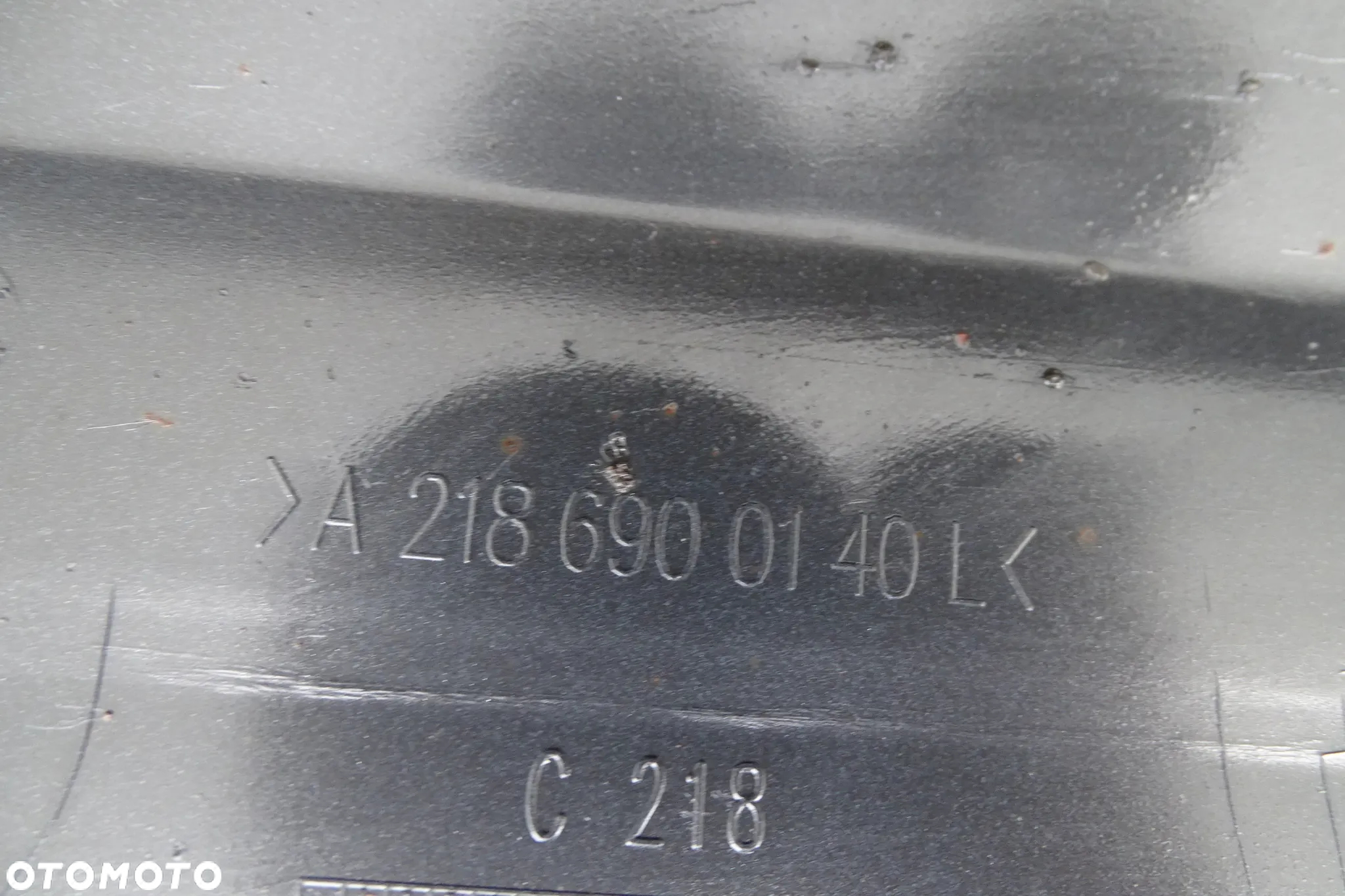 Mercedes CLS W218 Listwa progowa Próg lewy C755 2186900140 - 9