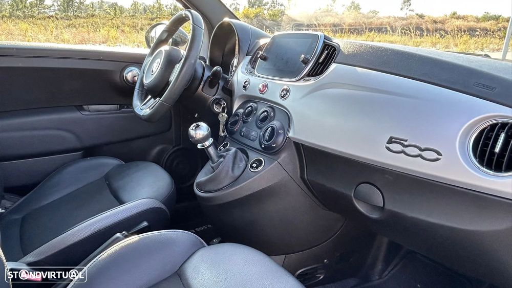 Fiat 500 1.0 Hybrid Connect - 12