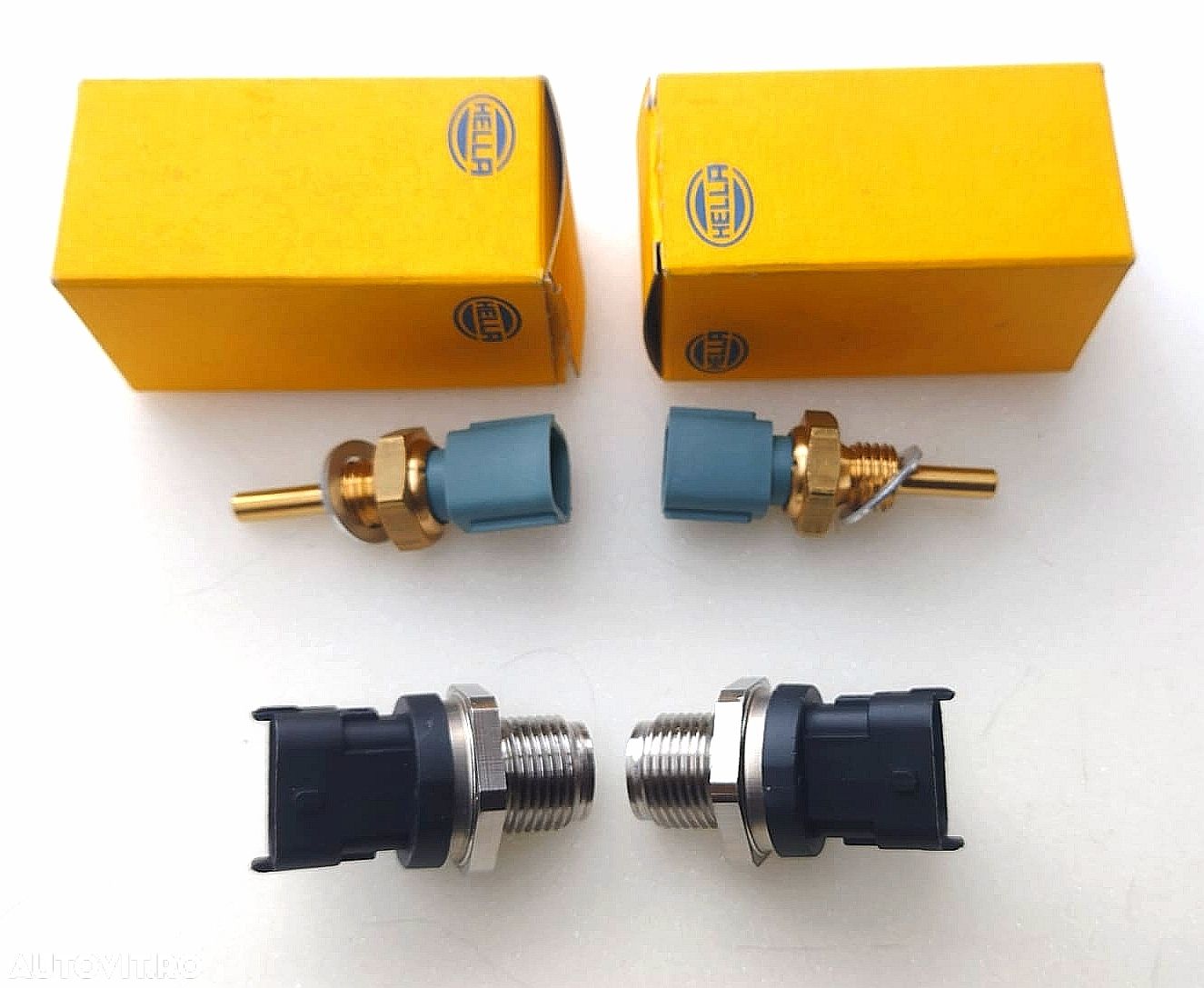 SENZOR BOSCH PRESIUNE RAMPA ZD30 TEMPERATURA, AX CAME NISSAN ATLEON CABSTAR RENAULT MASCOT MAXITY - 1