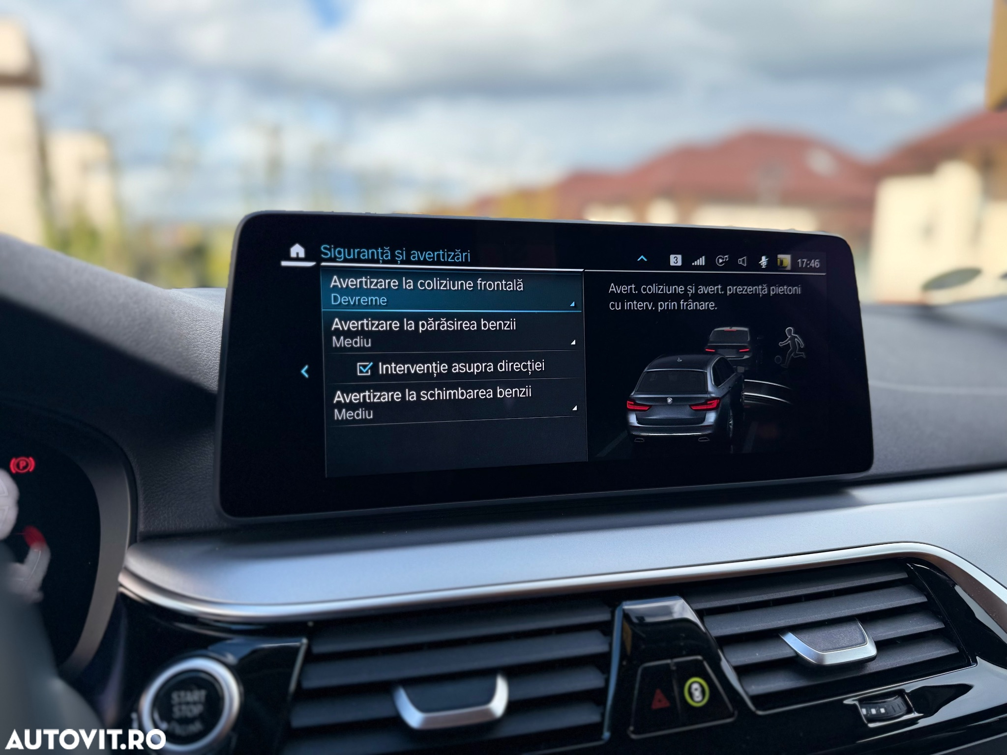 BMW Seria 5 520d Touring Aut. Luxury Line - 31